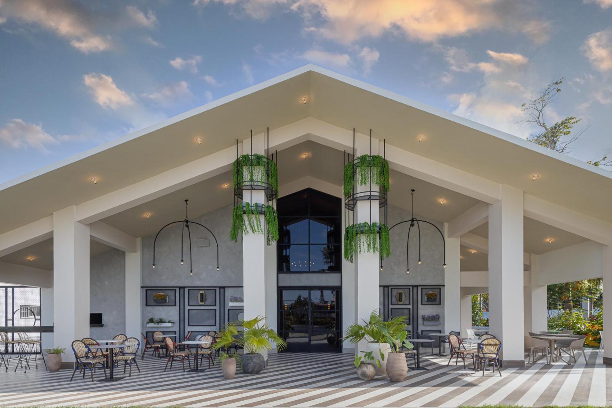 פונטה קאנה Hotel Yonu מראה חיצוני תמונה